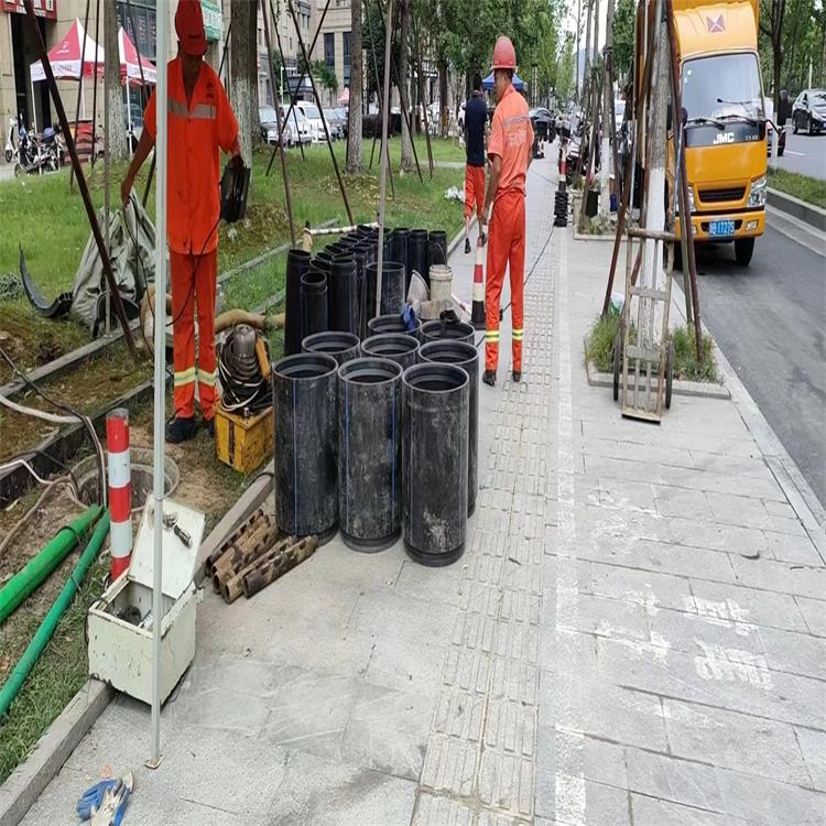 阜龙乡管道短管置换修复