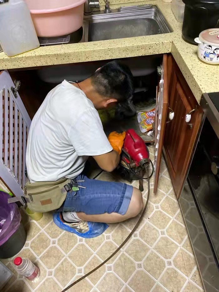 阜龙乡通下水道