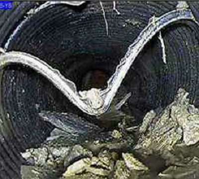 阜龙乡排水管道变形塌陷的非开挖修复方法